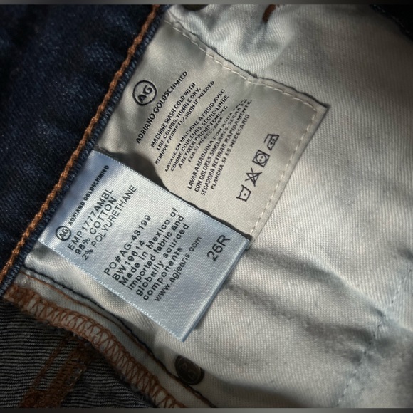 AG Adriano Goldschmied  'Farrah High Waist' Skinny Ankle Jeans - Picture 4 of 12